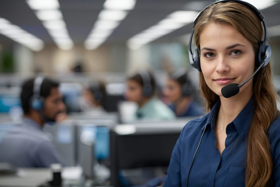 Call centrum